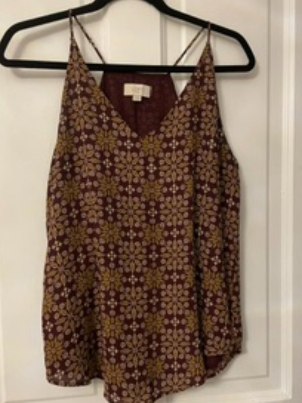 Loft summer top